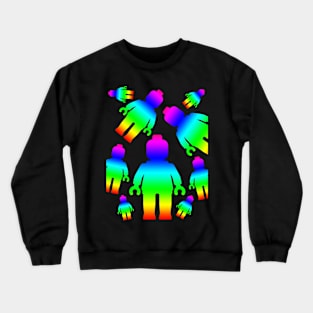 RAINBOW MINIFIGS Crewneck Sweatshirt